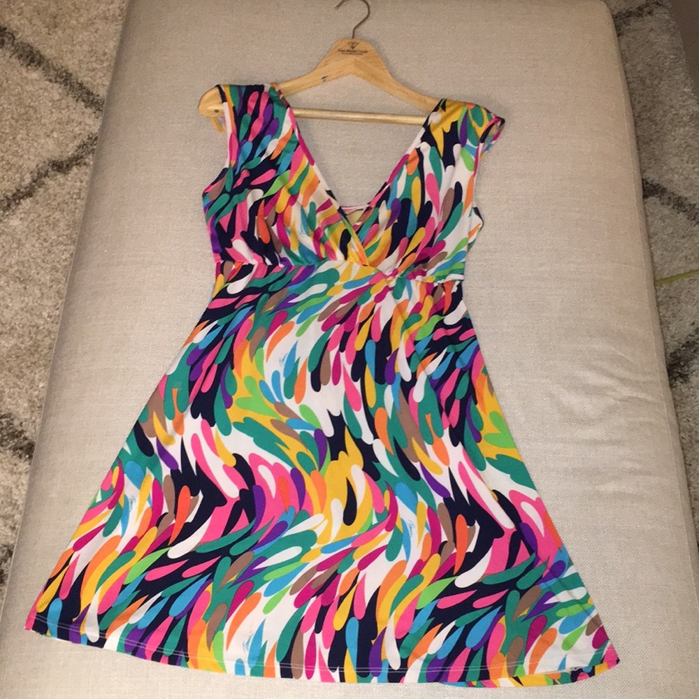 Adorable Trina Turk Swim Dress coverup